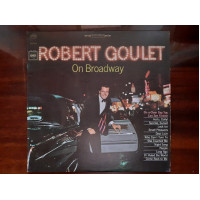 Vinyl record of LP Robert Goulet – On Broadway