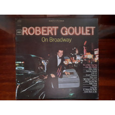 Vinyl record of LP Robert Goulet – On Broadway