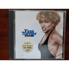 Compact disk signature CD Tina Turner – Simply The Best