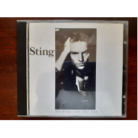 Compact disk signature CD Sting –... Nothing Like The Sun