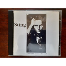 Compact disk signature CD Sting –... Nothing Like The Sun