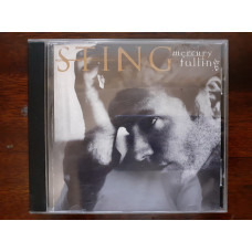 Compact disk signature CD Sting – Mercury Falling