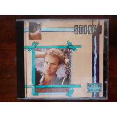 Compact disk signature CD Sting – Moonwalking