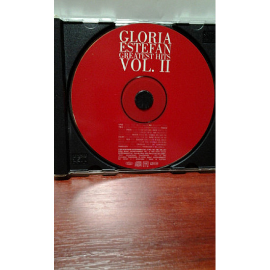 Gloria Estefan ‎ – Greatest Hits