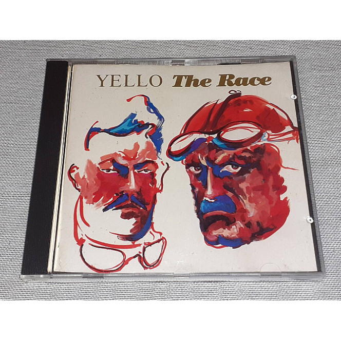 Signature Yello - The Race