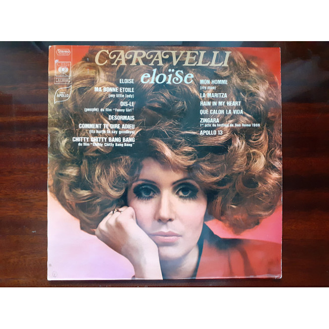 Vinyl record of LP Caravelli – Eloïse