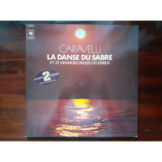 Двойная виниловая пластинка LP Caravelli – La Danse Du Sabre Et 21 Grandes Pages Célèbres