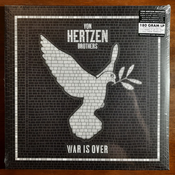 Von Hertzen Brothers ‎ – War Is Over 2017 Eu