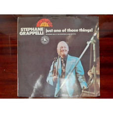 Виниловая пластинка LP Stéphane Grappelli – Just One Of Those Things!