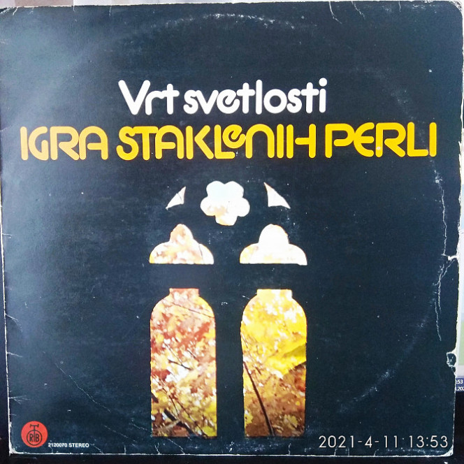 Igra Staklenih Perli – Vrt Svetlosti Psychedelic Rock 1980