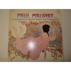 PAUL MAURIAT- Let The Sunshine In / Midnight Cowboy / And Other Goodies1970 USA Easy Listening