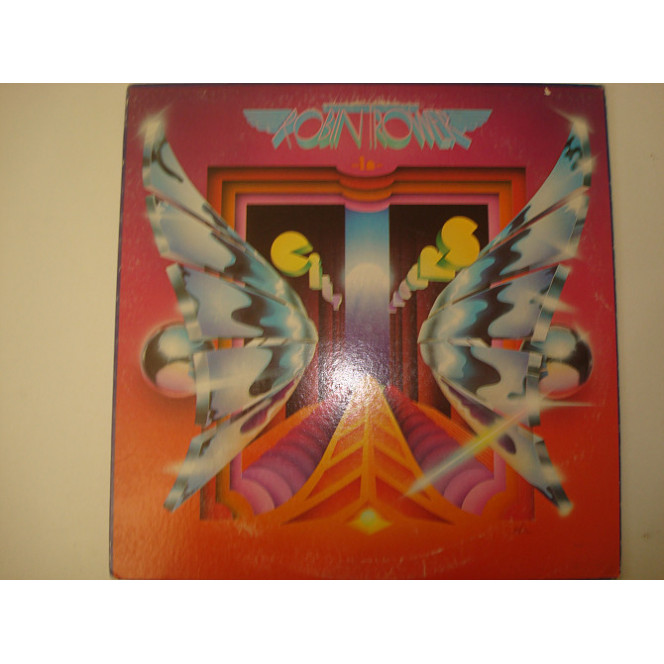 ROBIN TROWER-In city dreams 1977 USA Blues Rock, Hard Rock