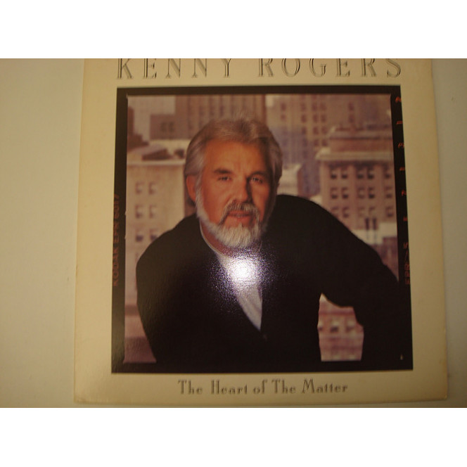 KENNY ROGERS-The heart of the matter 1985 Country Rock