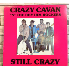 Cavan N Rhythm Rockers - Crazy Rhythm- Polarvox Oy –Finland