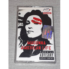 The license Madonna Cartridge - American Life