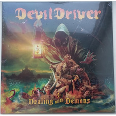 DEVILDRIVER Dealing With Demons LP ( Picture Disc) Sealed/Запечатаний