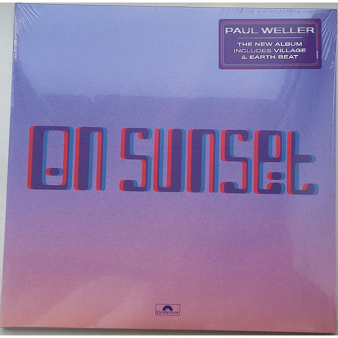 PAUL WELLER On Sunset 2LP Sealed/Zapechatany