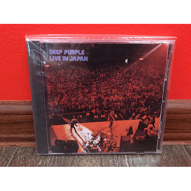 I will sell CD the disk Deep Purple ‎ – Live In Japan