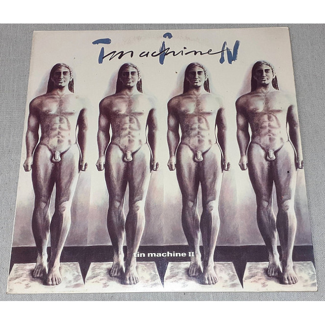 TIN Machine vinyl - Tin Machine II