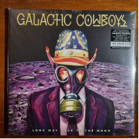 Galactic Cowboys ‎– Long Way Back To The Moon 2017 Eu