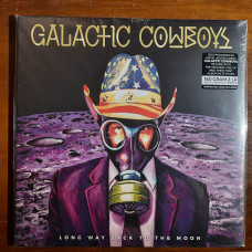 Galactic Cowboys ‎ – Long Way Back To The Moon 2017 Eu