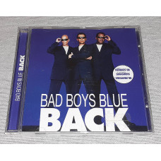 Signature Bad Boys Blue - Back