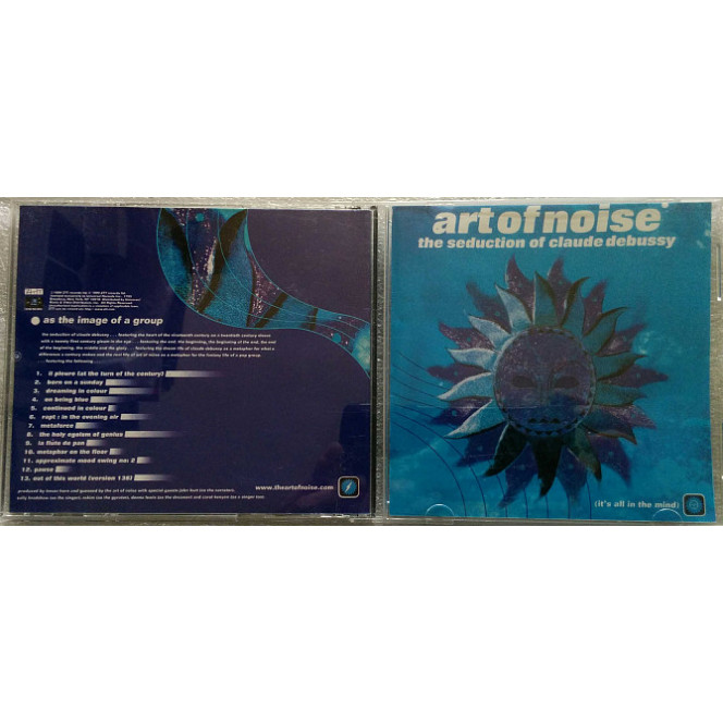 Art Of Noise* ‎– The Seduction Of Claude Debussy (It's All In The Mind)