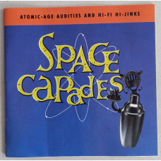 CD Space Capades, сборник, пр-во Россия 2001 год