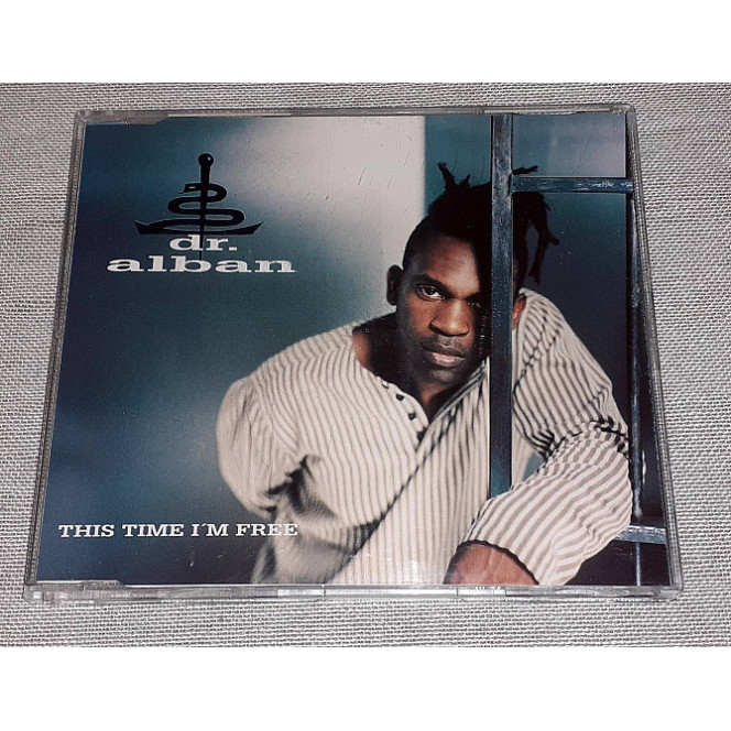 Фирменный Dr. Alban - This Time I'm Free