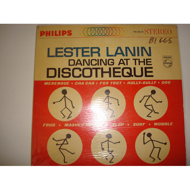 LESTER LANN-Dancing at the discotheque 1964 USA Big Band, Contemporary Jazz, Bop, Modern Electric B