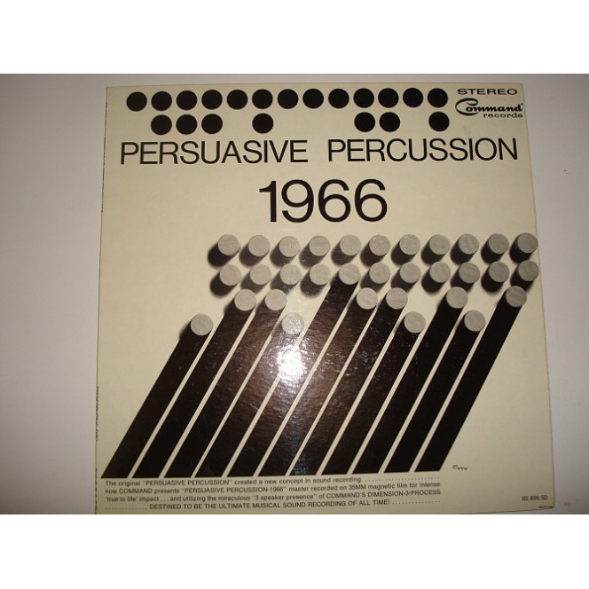 VARIOUS-Persuasive Percussion - 1966 USA Jazz, Pop