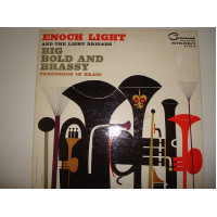 ENOCH LIGHT AND THE LIGHT BRIGADE-Big Bold And Brassy Percussion In Brass 1960 USA Jazz Big Band