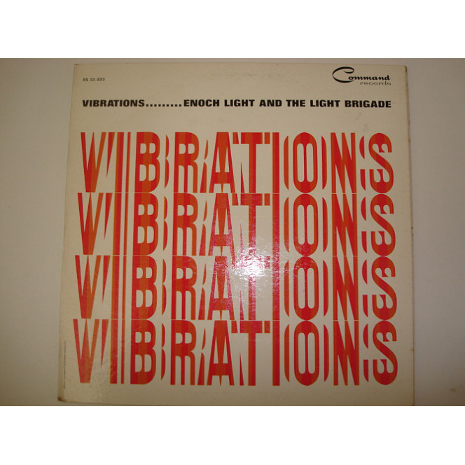 ENOCH LIGHT AND THE LIGHT BRIGADE-Vibrations1962 USA Jazz, Latin