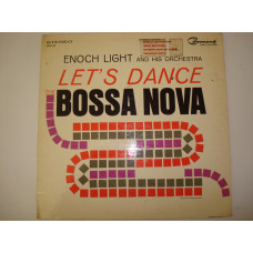 ENOCH LIGHT-– Lets Dance The Bossa Nova 1963 Jazz, Latin Bossa Nova