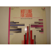 BOB & PHIL AND THE ORCHESTRA-Hot Line For Sound (Musical Explorations In Beats...Bongos...Boffs 1966