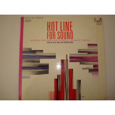 BOB & PHIL AND THE ORCHESTRA-Hot Line For Sound (Musical Explorations In Beats...Bongos...Boffs 1966