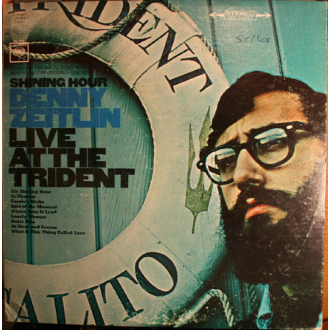 Denny Zeitlin ‎ – Shining Hour - Live At The Trident (1-st press)