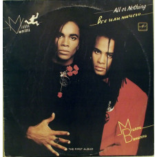 Милли Ванилли Milli Vanilli ‎– Все Или Ничего - All Or Nothing (The First Album)