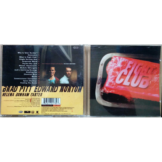 The Dust Brothers – Fight Club - Original Motion Picture Score