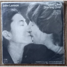 John Lennon (Just Like) of Starting Over, 45 rpm, Germany, 1980