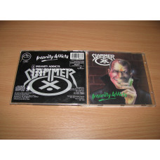 SLAMMER - Insanity Addicts (1990 Heavy Metal)