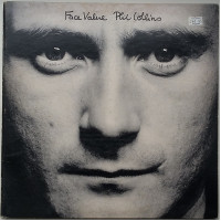 PHIL COLLINS Face Value LP VG+/VG ++