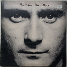 PHIL COLLINS Face Value LP VG+/VG ++