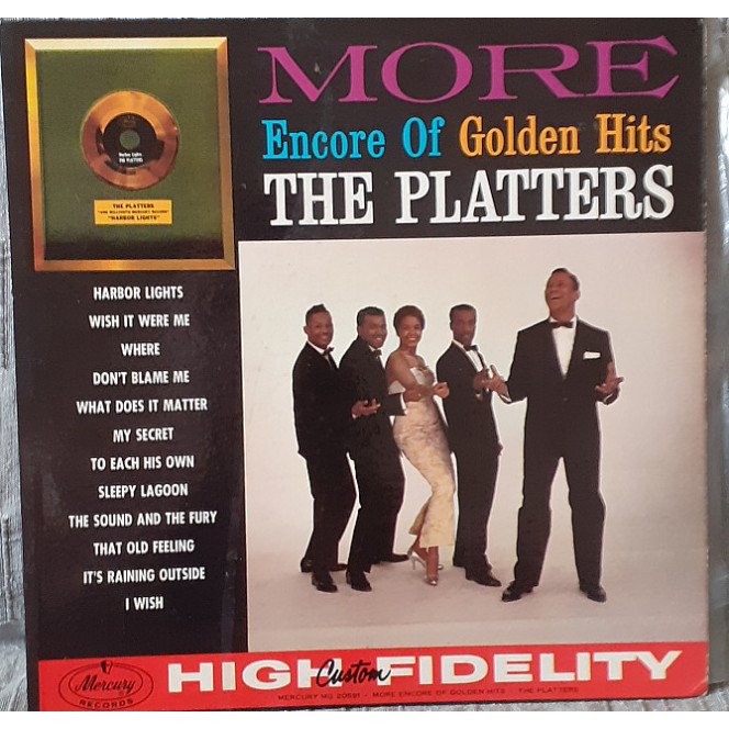 Пластинка The Platters – More Encore Of Golden Hits.