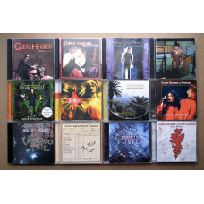 CD диск Glenn Hughes 12CD collection