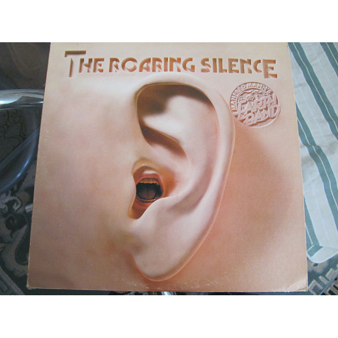 Vinil a plate of Manfred Mann's Earth Band ‎ – The Roaring Silence USA