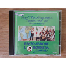 Компакт диск фирменный CD Renzo Arbore LOrchestra Italiana – Napoli: Punto Esclamativo!