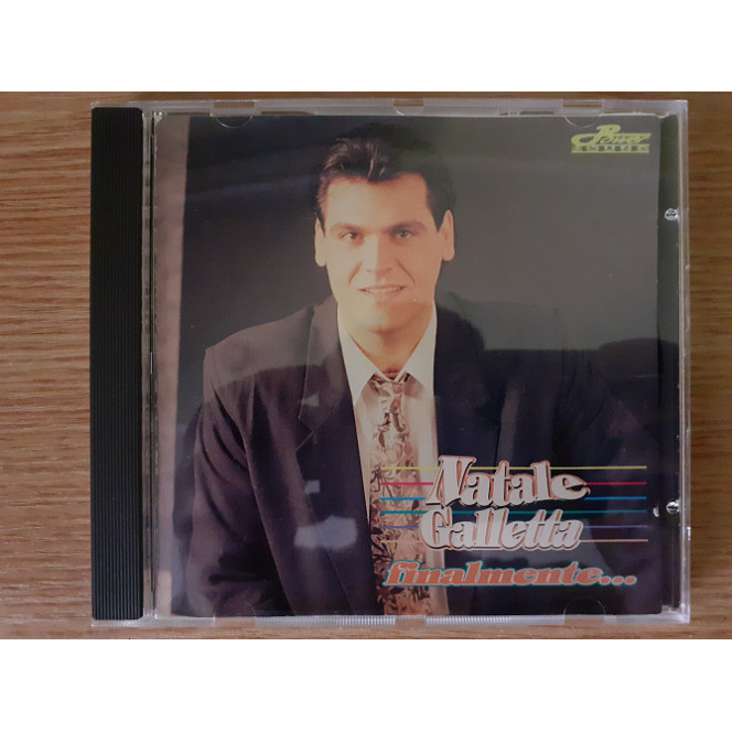 Compact disk signature CD Natale Galletta – Finalmente...