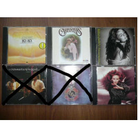 CDfirmennyy - Carpenters, Freddie Mercury, Roxette, Belinda Carlisle, Tonny Benet