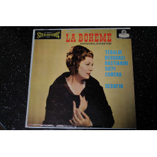 Puccini - La Boheme (Highlights), 1959, England, Stereo